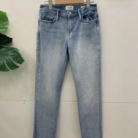 FRAME 프레임 연청 데님 팬츠 26