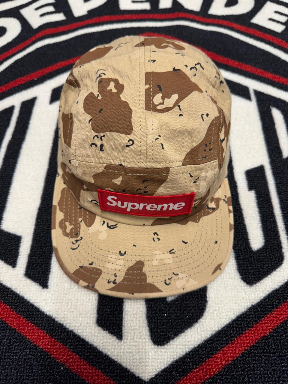 슈프림 데저트 칩 카모 캠프 캡 FW12