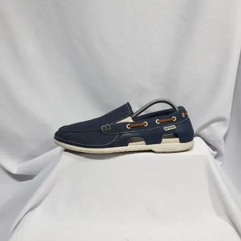 빈티지하서 M9/280 크록스 비치라인 보트 슬립온