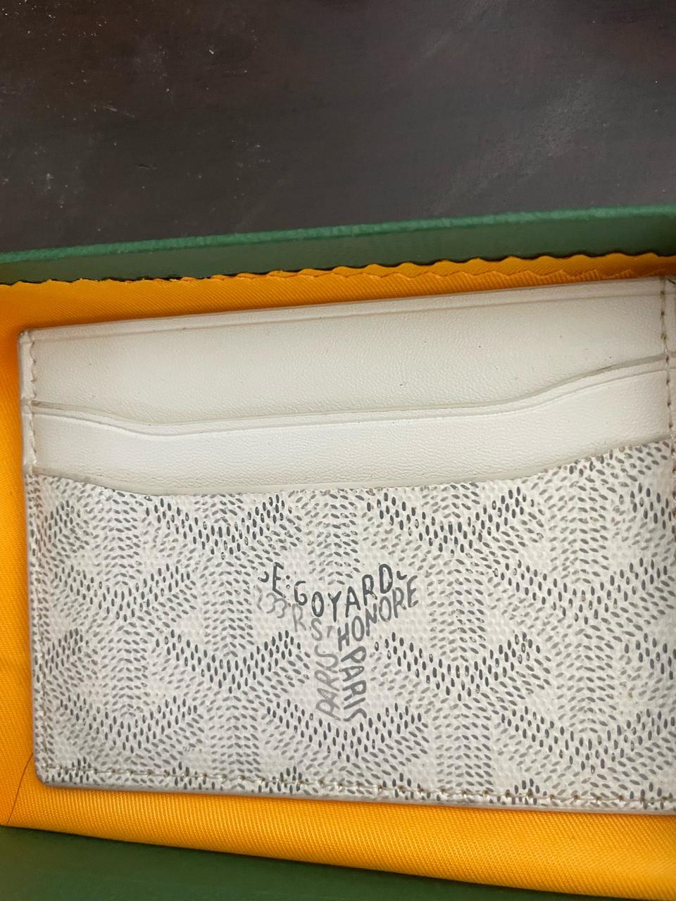 고야드 카드지갑
