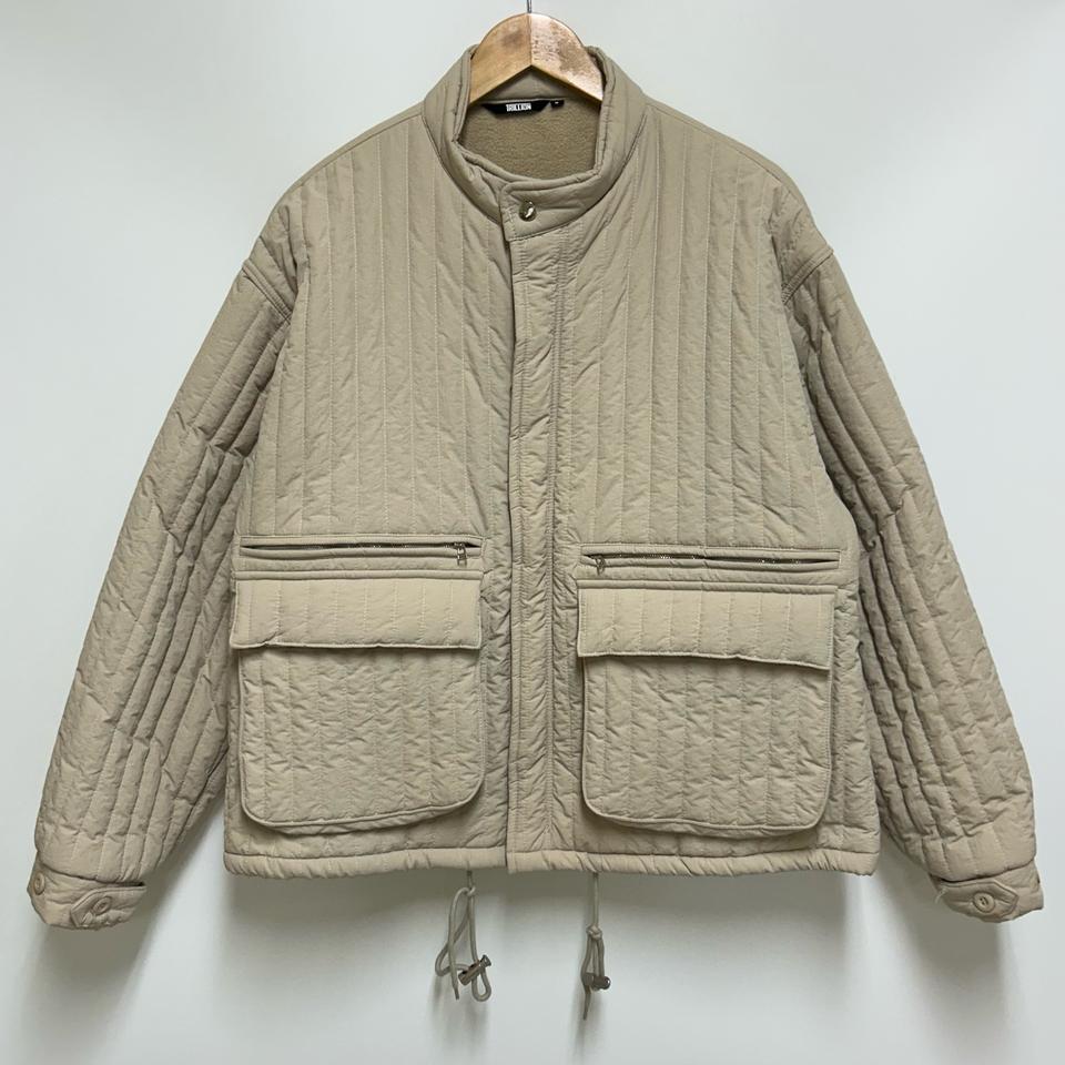 [남자 95]트릴리온 퀄티드 오버핏 블루종 패딩