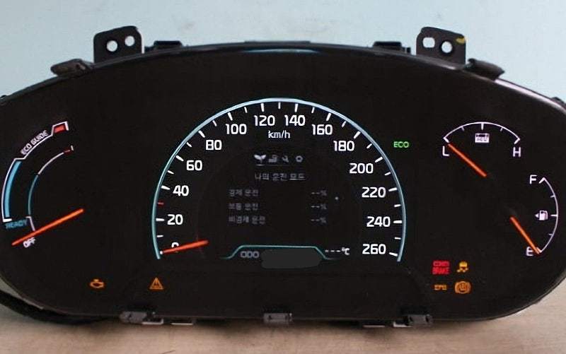 더뉴k7 하이브리드 슈퍼비전 계기판 팝니다 94003E8001