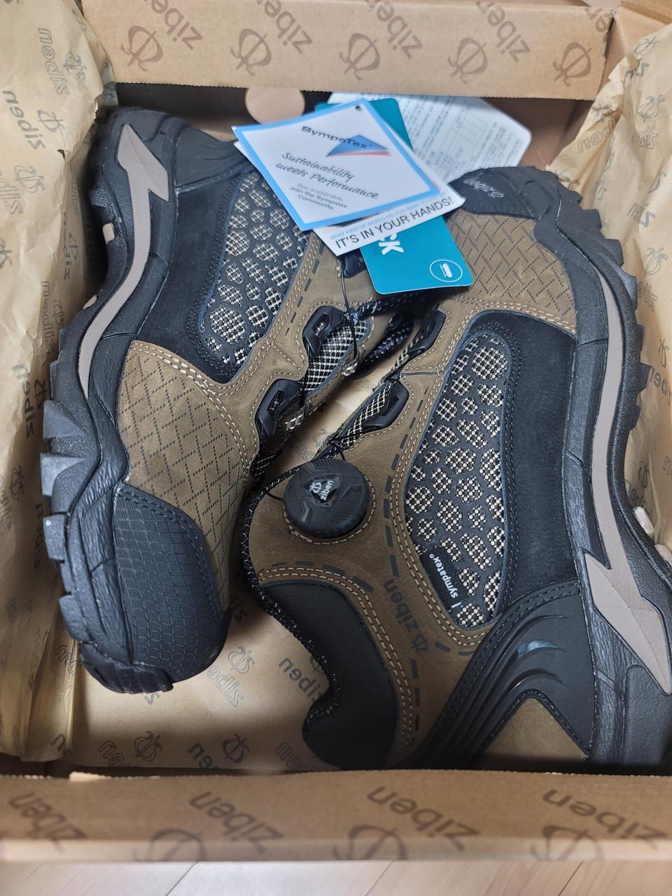 지벤 185 안전화 280