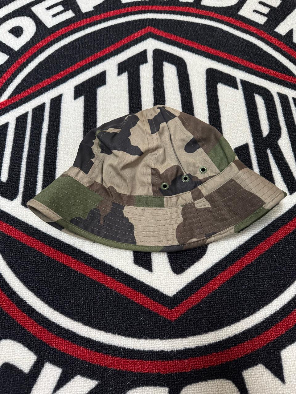 프렌치 아미 밀리터리 부니 햇 우드랜드 카모 유러피안 필드 캡 59cm