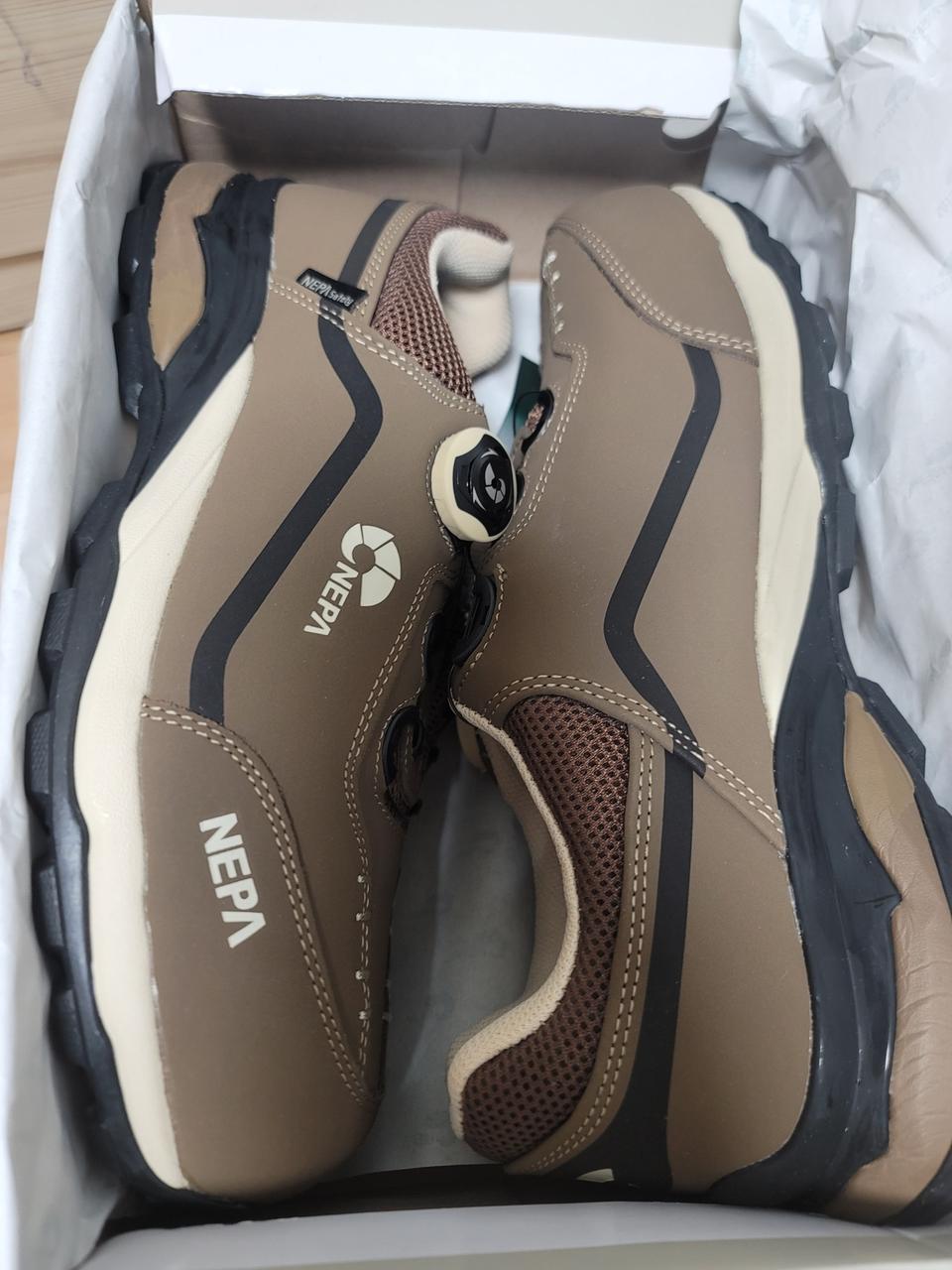 네파 안전화 260 265