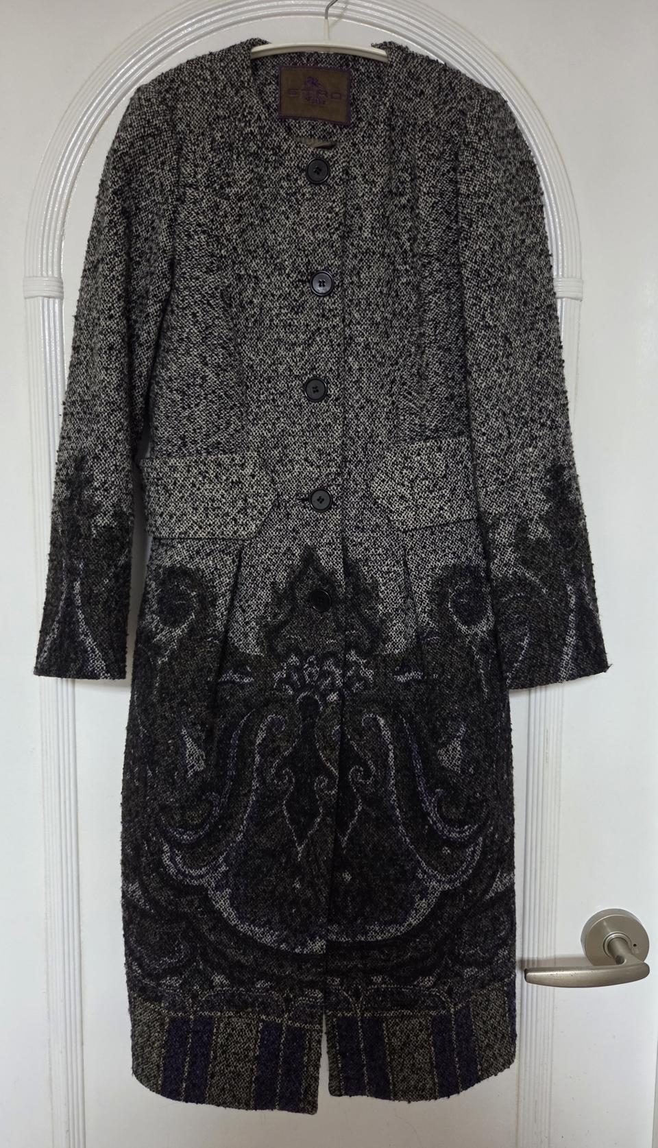 (40) 에트로 밀라노 코트