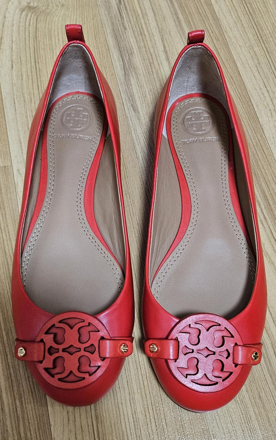 토리버치 플랫슈즈