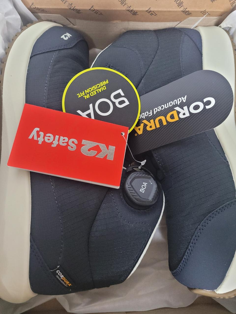 k2-122 안전화  270