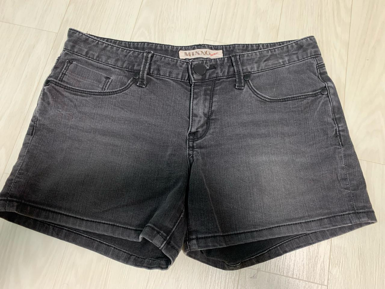 미쏘 블랙진 반바지