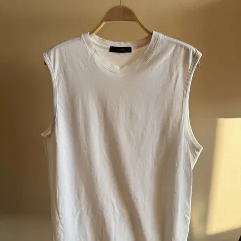 일꼬르소 IL CORSO 흰색 반팔 티셔츠