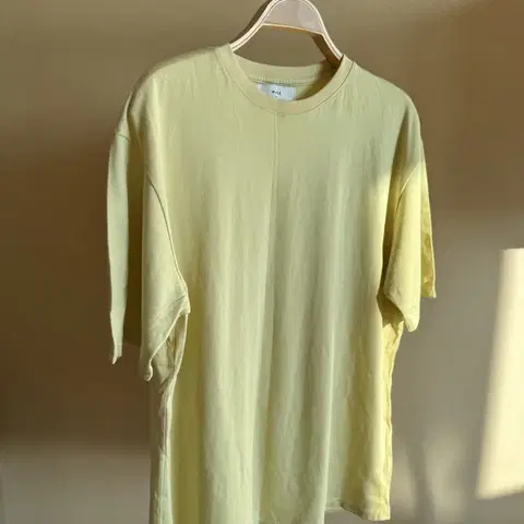 수피마 프리미엄 기본티 연두색 옐로우티95-105