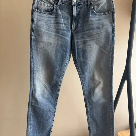 무신사 브랜드 프리미엄 원단 슬림핏 데님 청바지 30-32