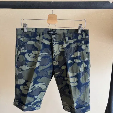 명품 주문제작 카모바지 반바지