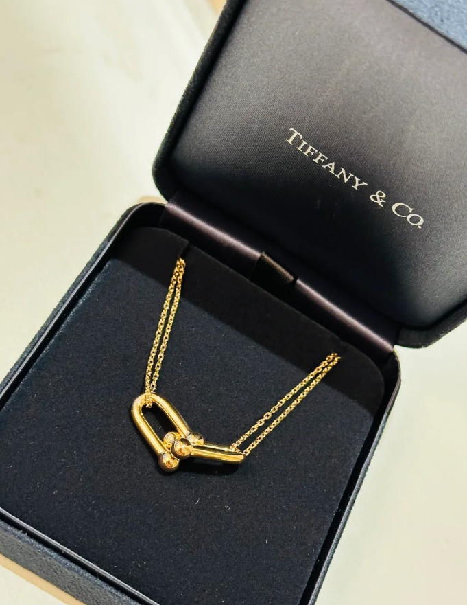 티파니앤코 목걸이