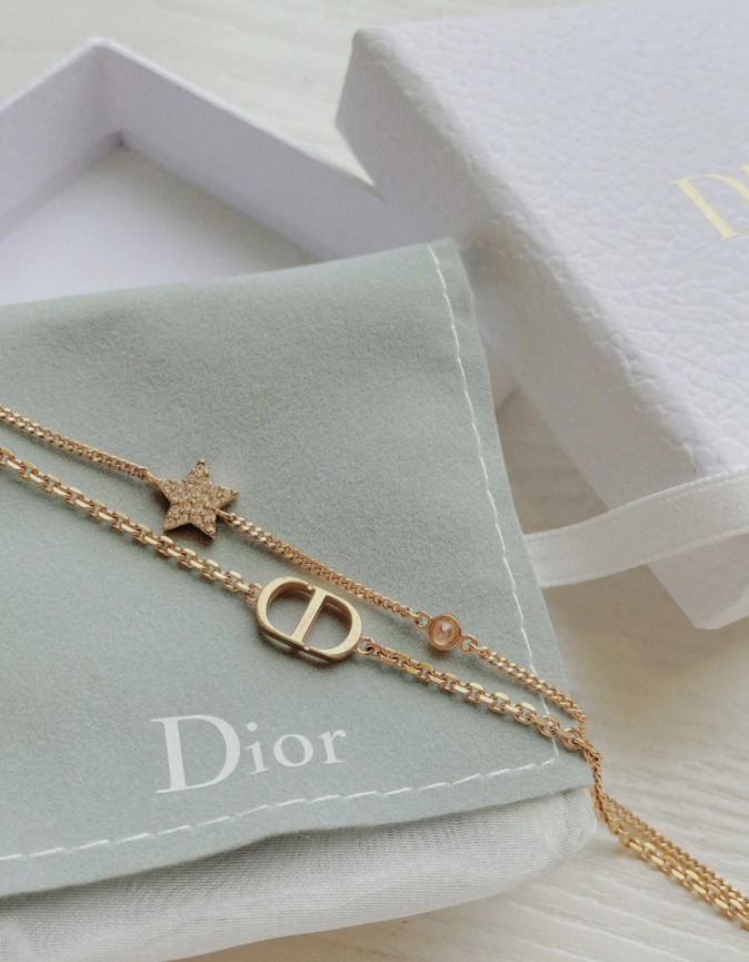 디올 쁘띠 CD 더블팔찌