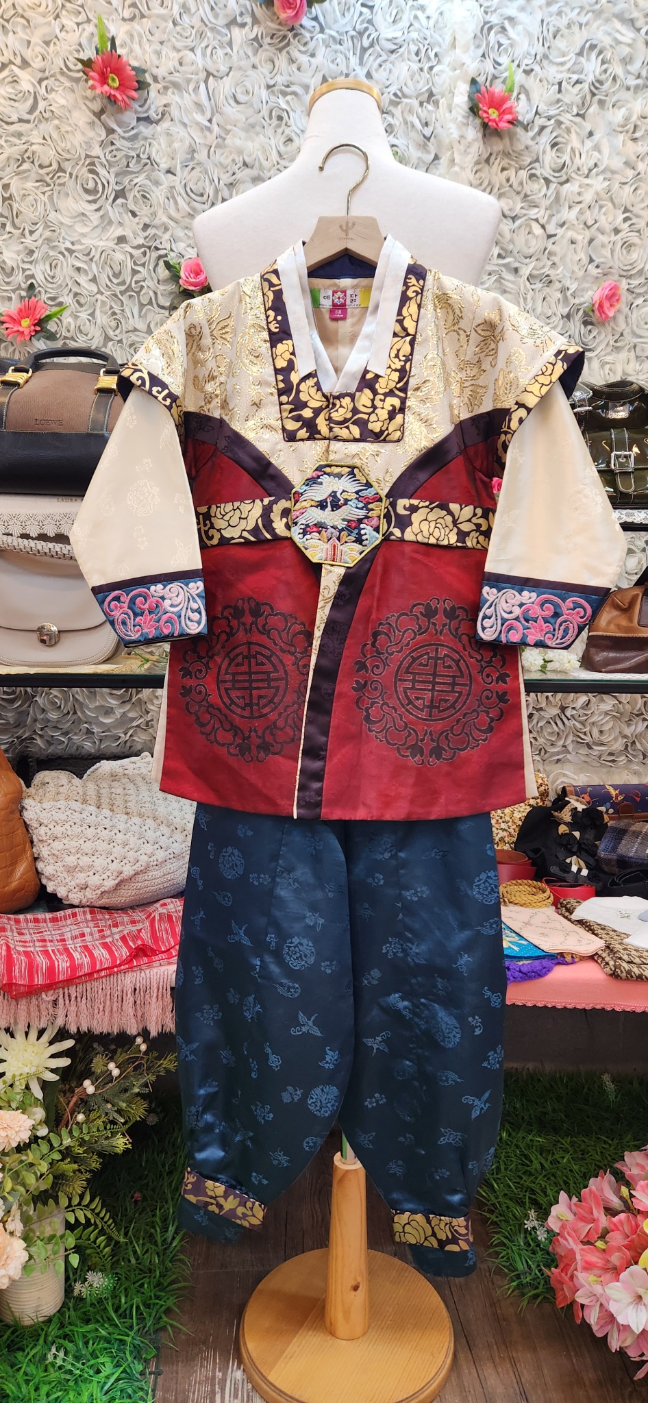 예닮 남아 6호 한복