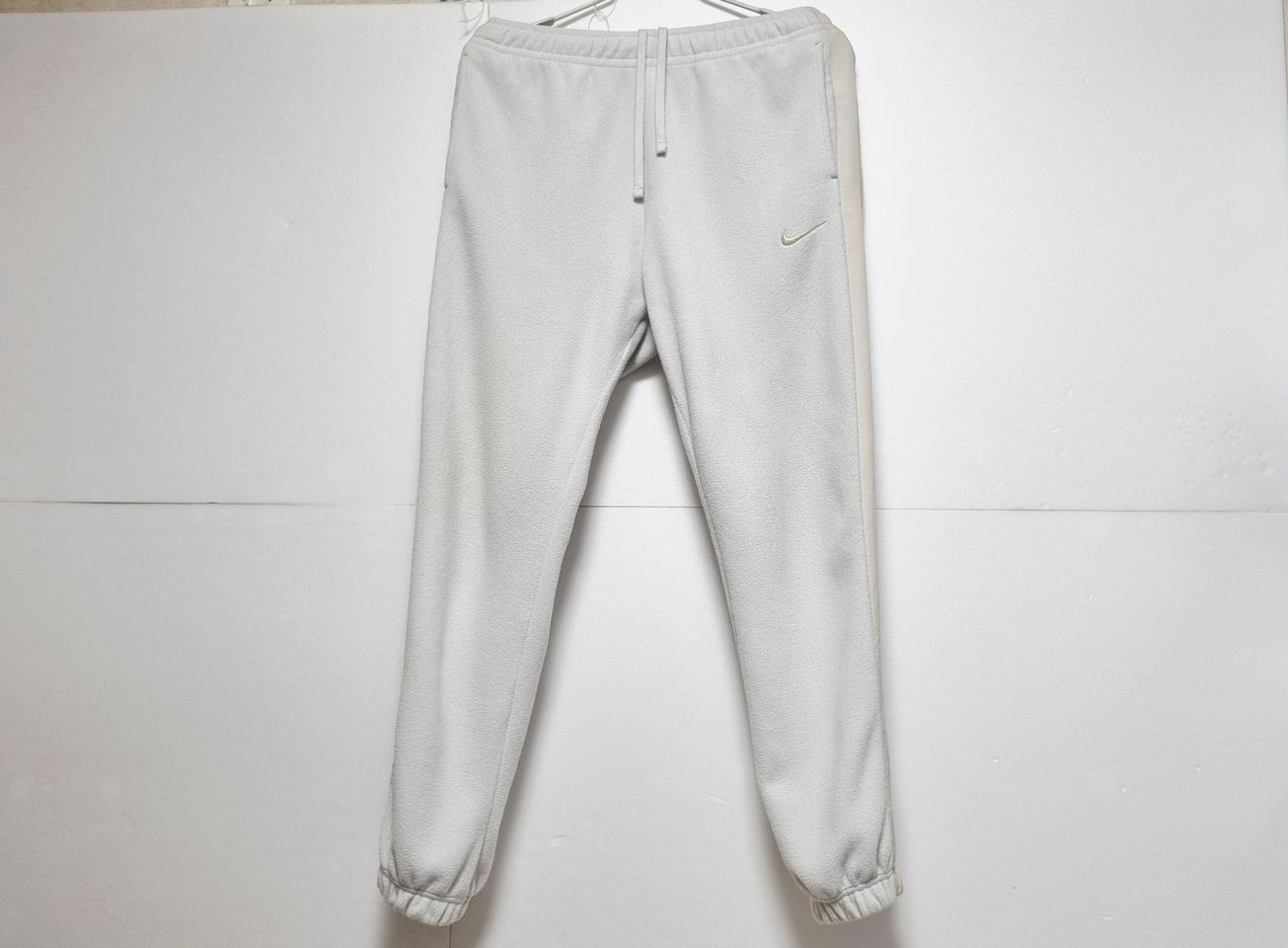 남성 나이키 폴라 커프드 플리스 기모 방한 바지 트레이닝복