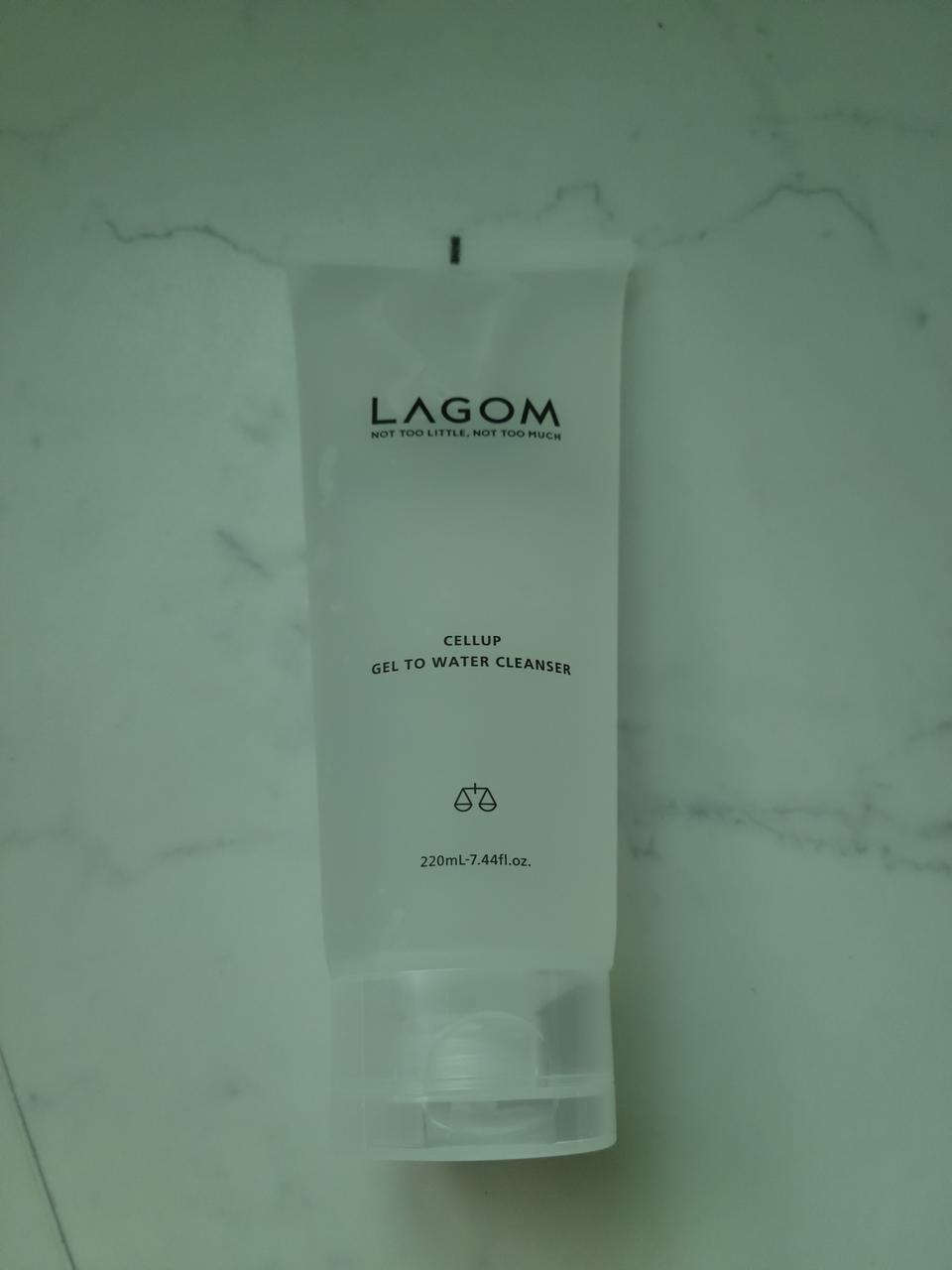 [새상품] 라곰 셀럽 젤 투 워터 클렌저 220ml 큰용량 (아침)