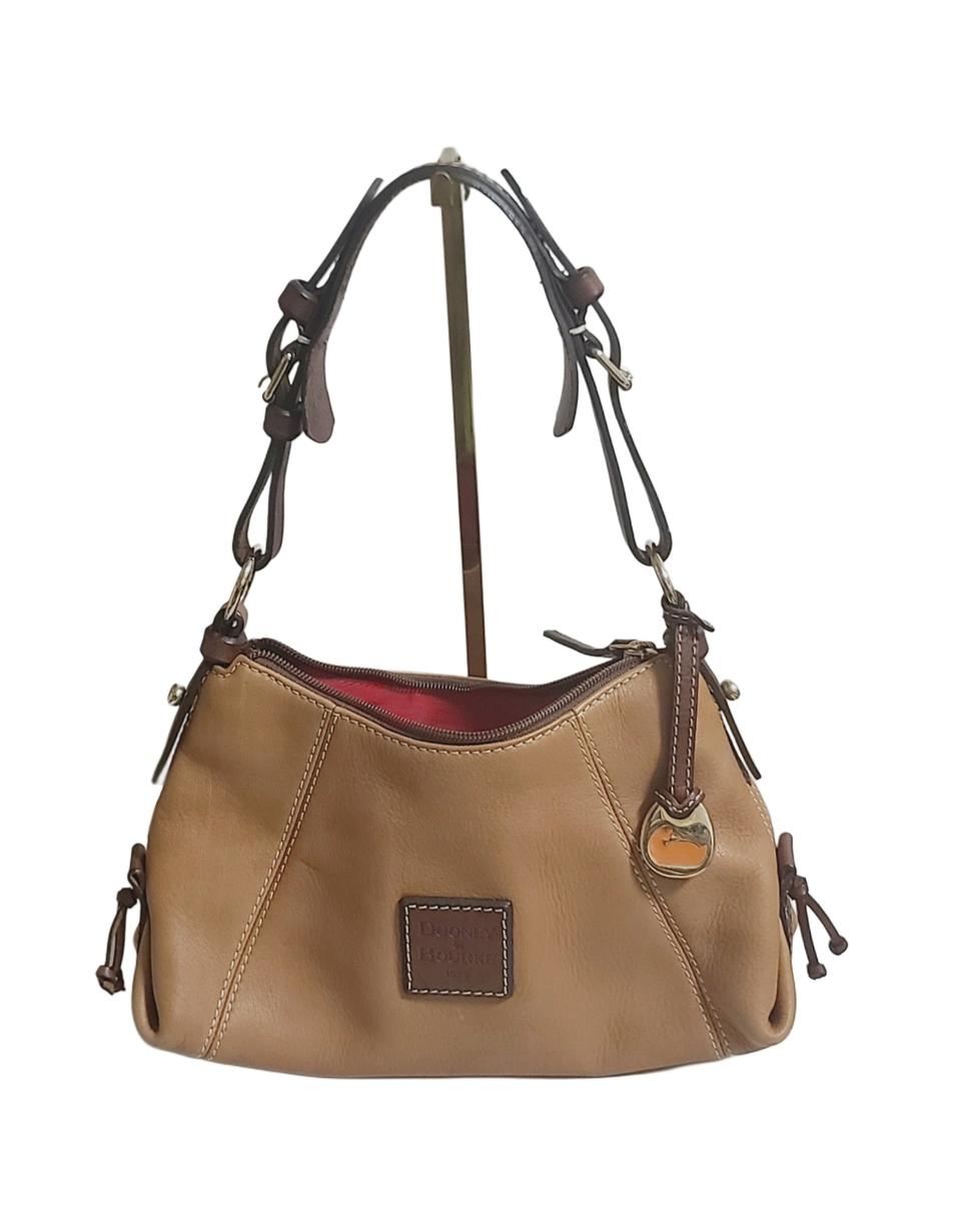 두니앤버그  가죽솔드백