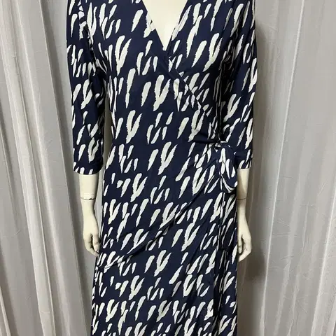 랭앤루 스판 랩원피스 3번