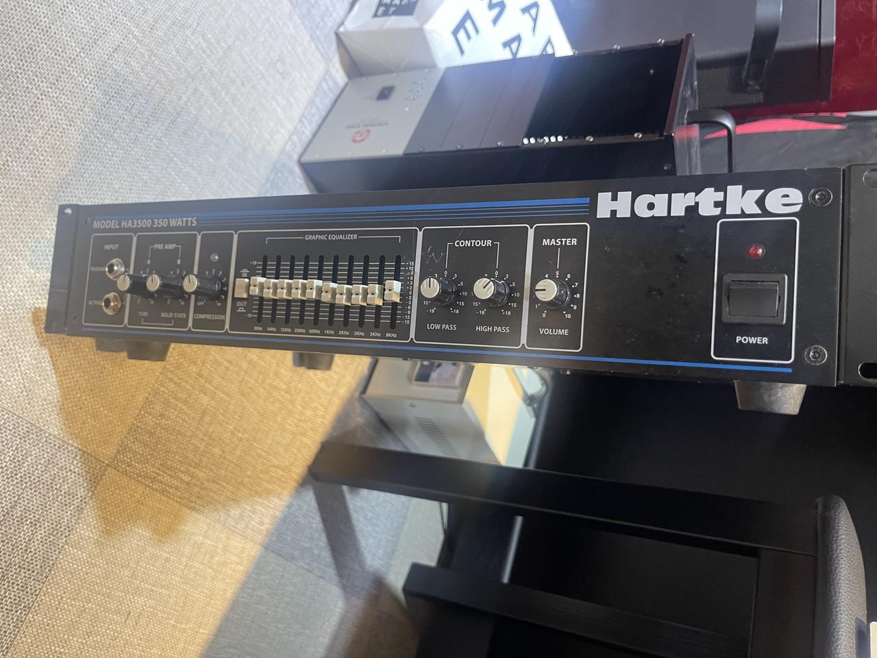  하케 HA3500 베이스엠프헤드  판매교환