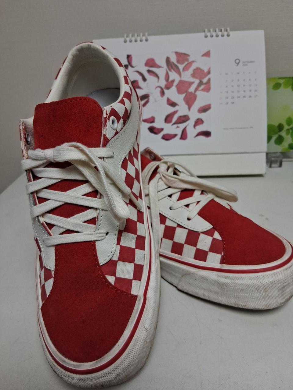 반스운동화 사이즈 275호 디자인강추 실착별로 사진참고