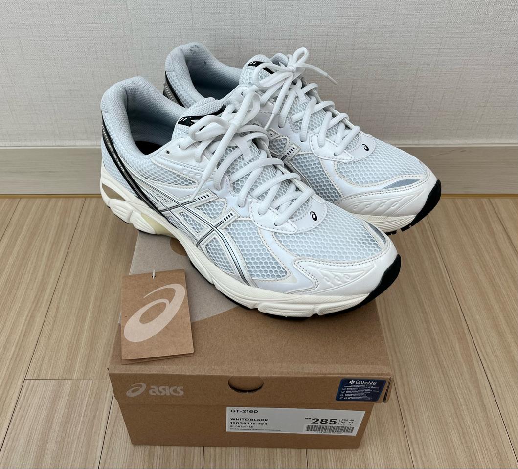 [285] 아식스 GT-2160 화이트 블랙