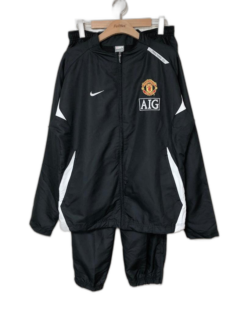 나이키 07-08 맨체스터유나이티드 어센틱 우븐트레이닝 상하 L(해외)