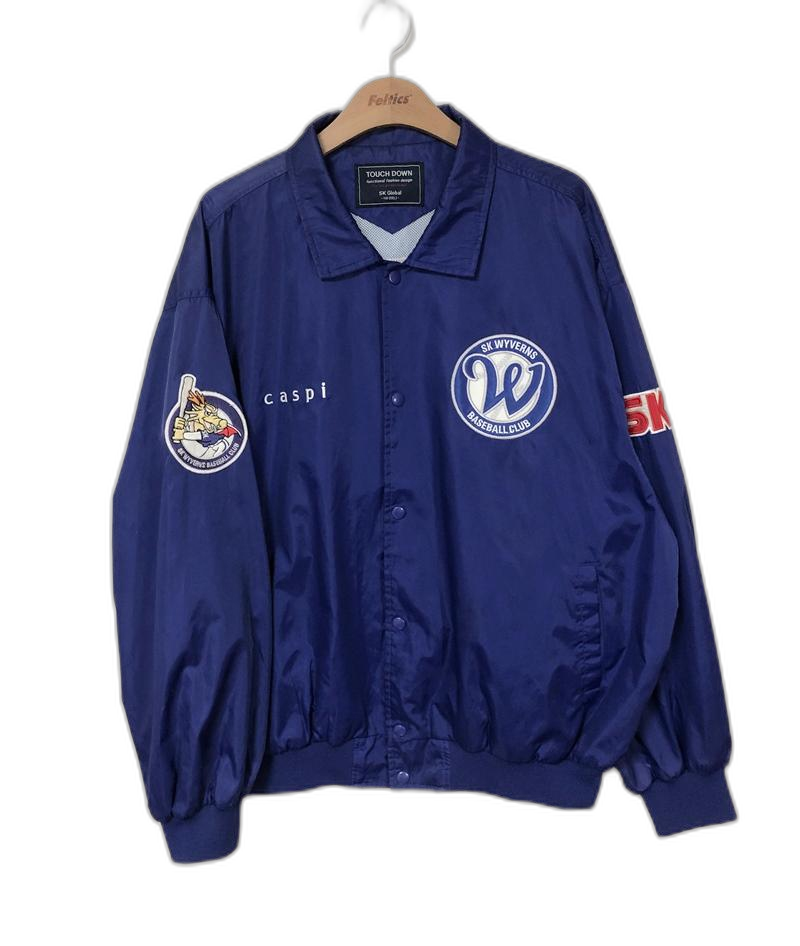 KBO 카스피 02-03시즌 SK와이번스 올드춘추자켓 EEL(110)