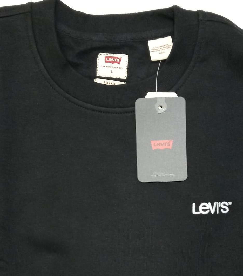 리바이스 기모 맨투맨 티셔츠 L