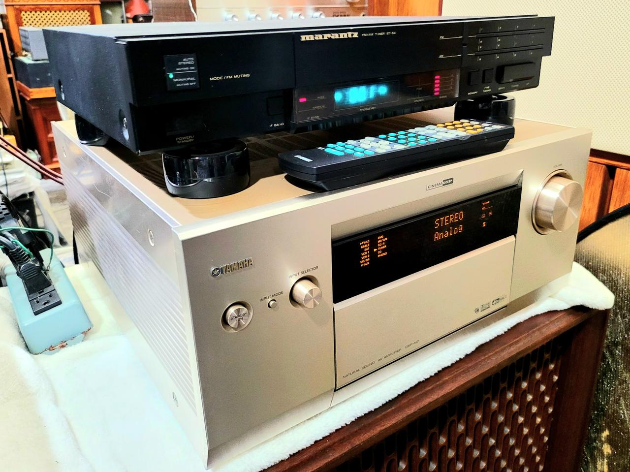 *YAMAHA  DSP-AZ1 앰프