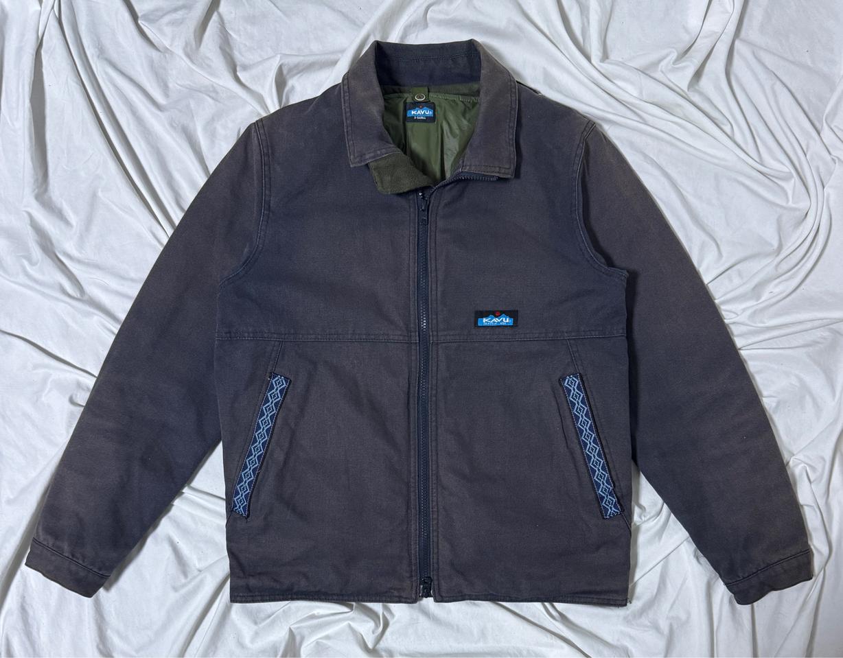 Kavu 캔버스 워크자켓