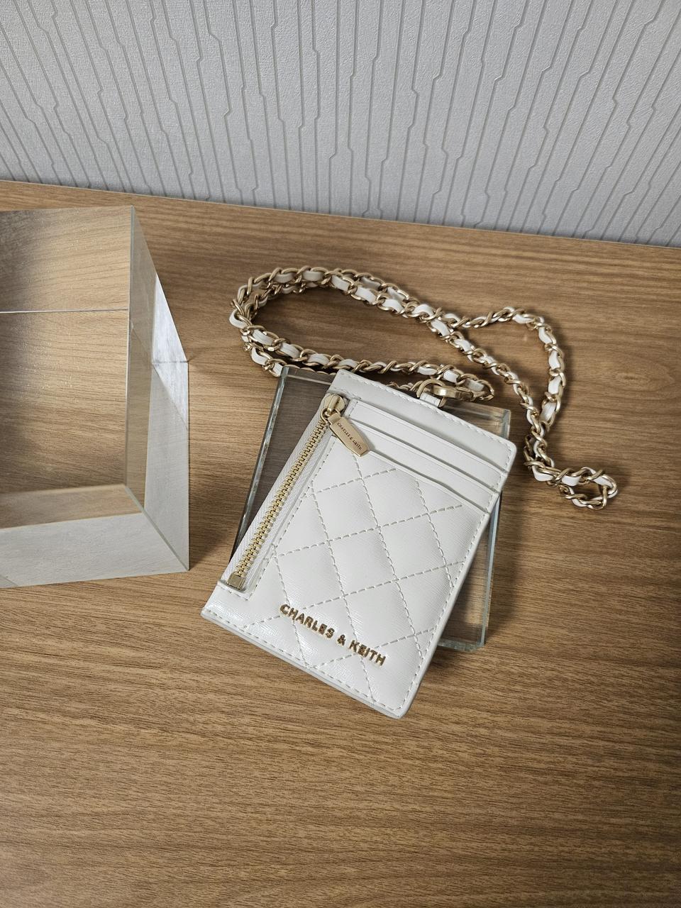 찰스앤키스 카드 지갑 새상품