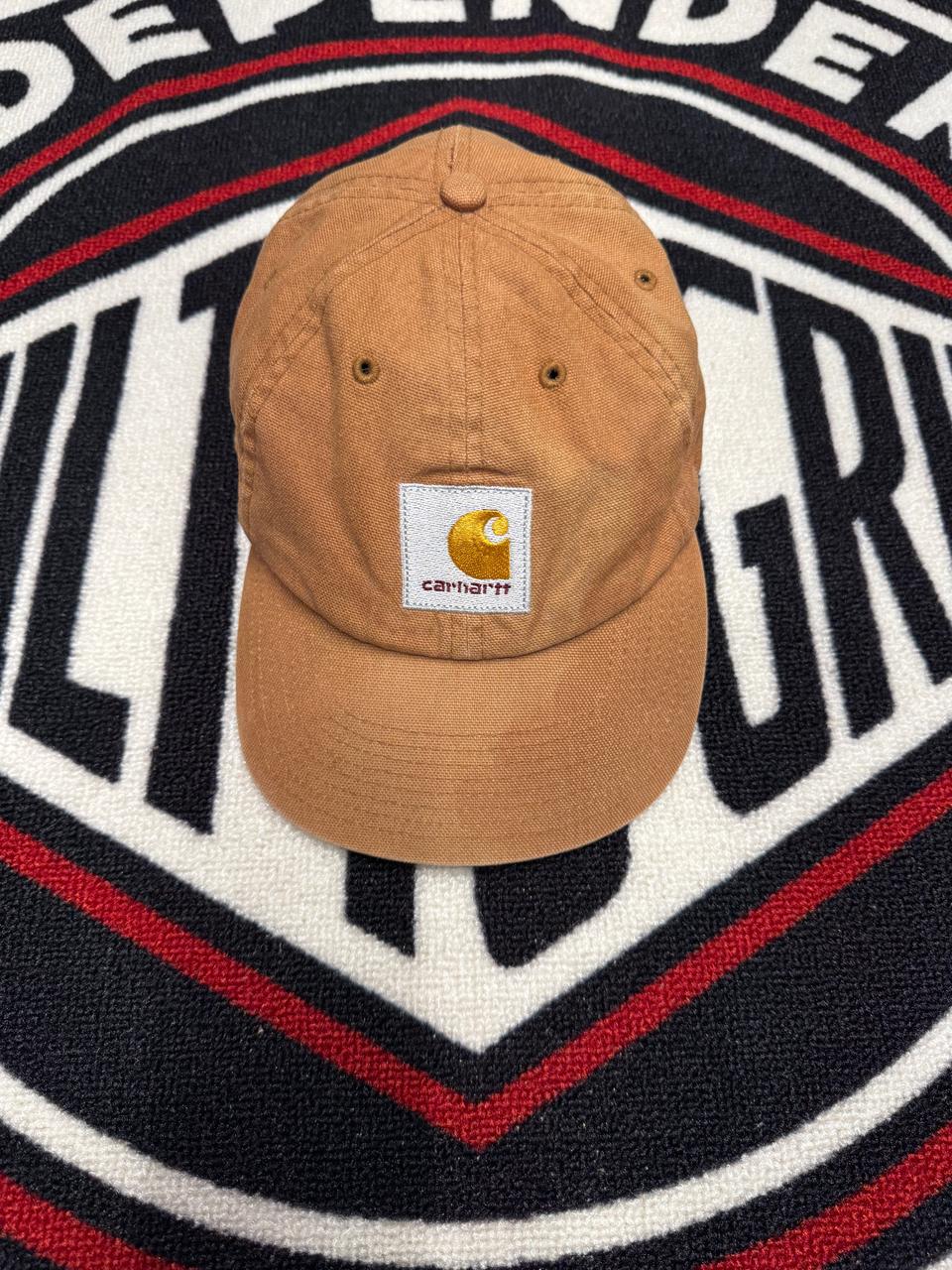 칼하트 피티드 캡 브라운 L/XL