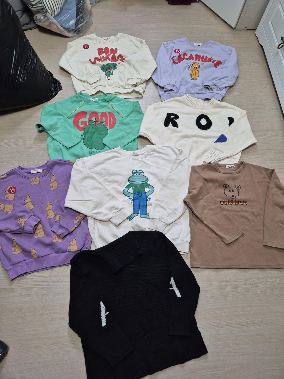 베베드피노130  남아 여아 상의 일괄