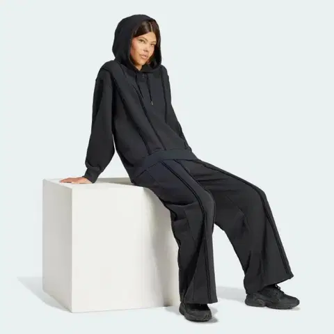 새상품 아디다스 여성 스웨트 팬츠 블랙 xs