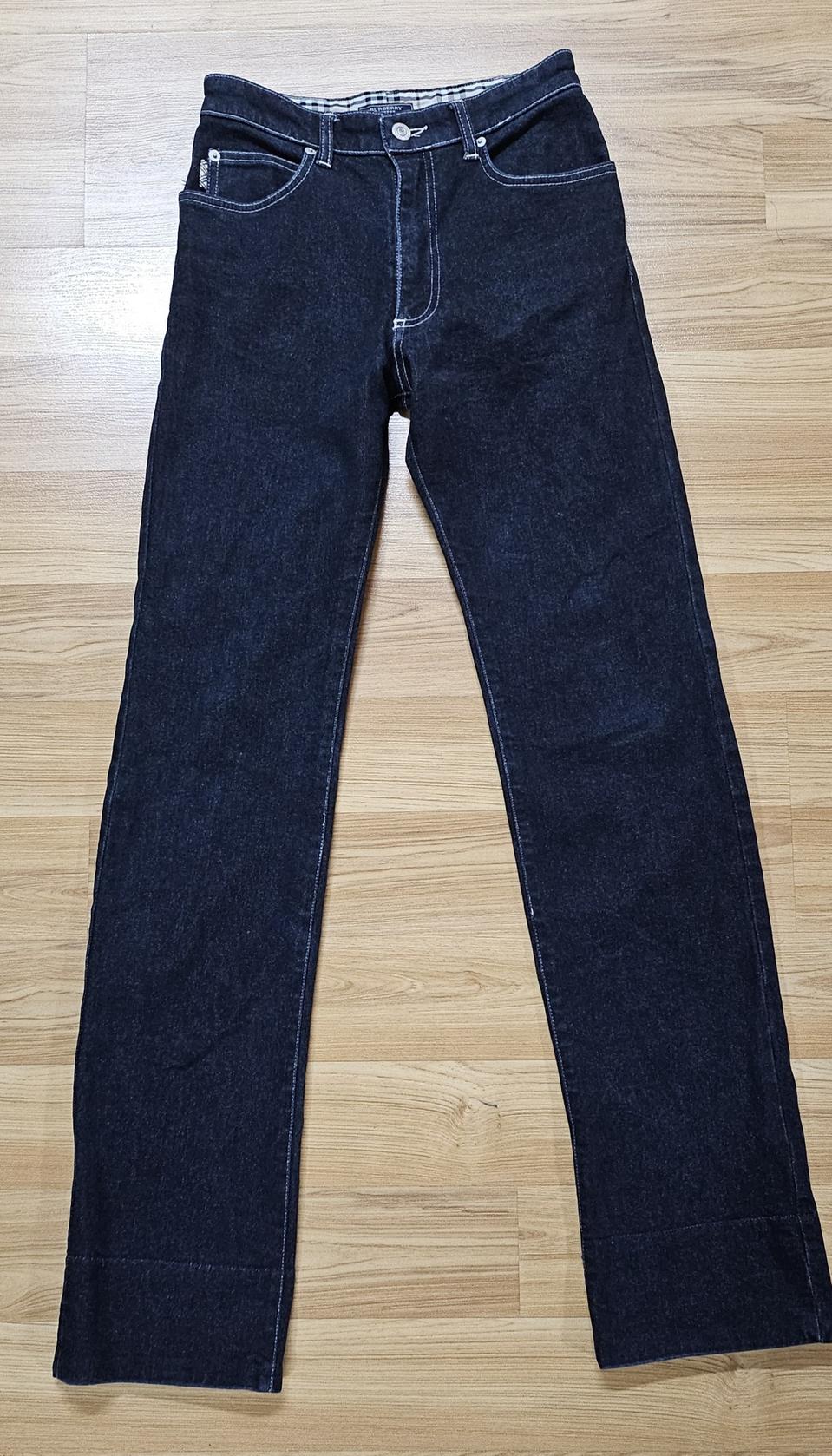 버버리 데님 바지