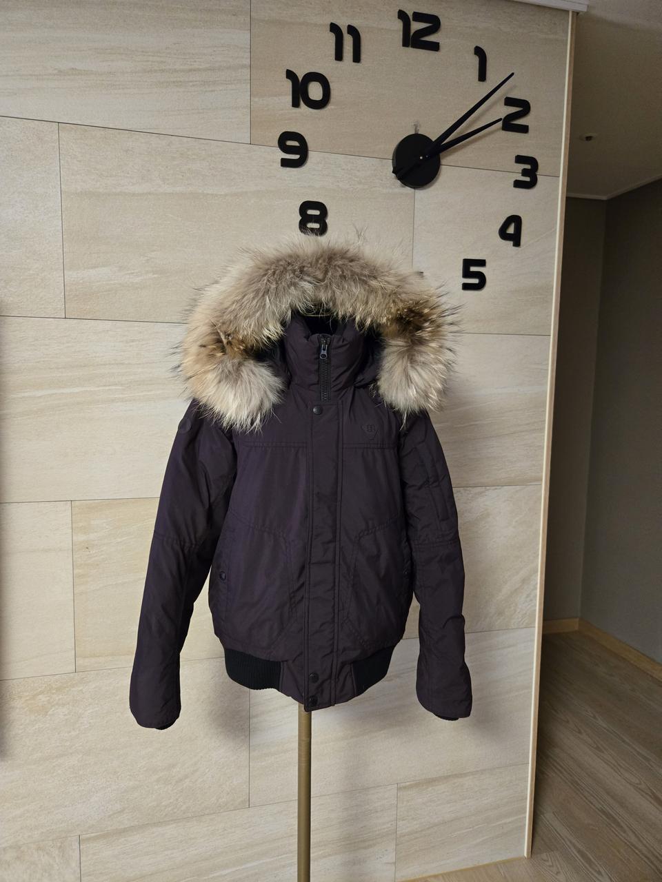 [100] 코오롱스포츠 여성 구스 패딩