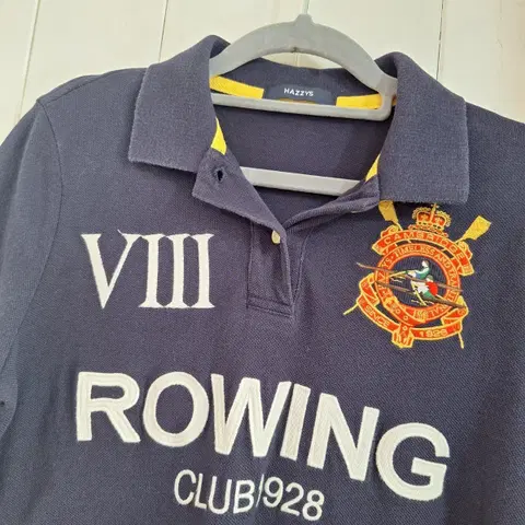 카라티셔츠 헤지스 카라티