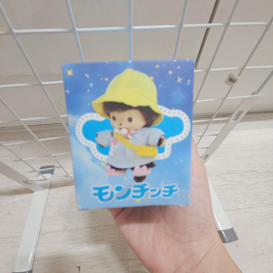 몬치치 미니 키링