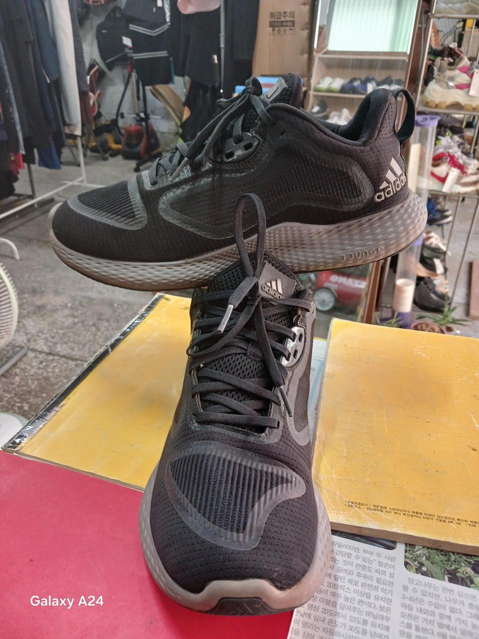 275 아디다스 바운스 토션 운동화(4137)