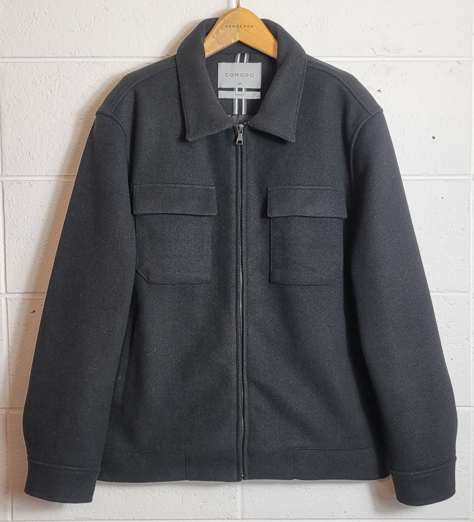 코모도(COMODO) 더블포켓 스탠카라 자켓 판매3