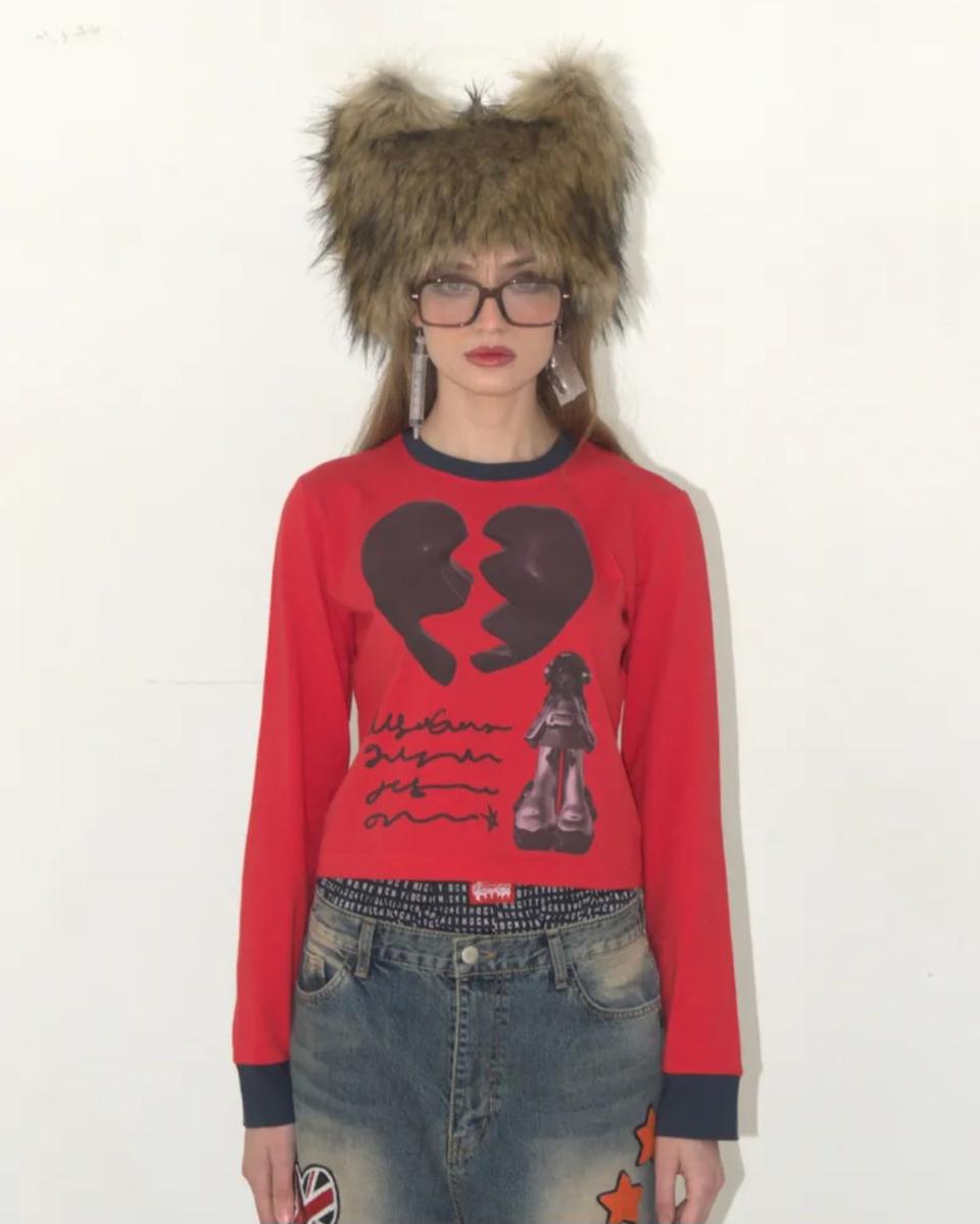 카터 레터 롱슬리브티