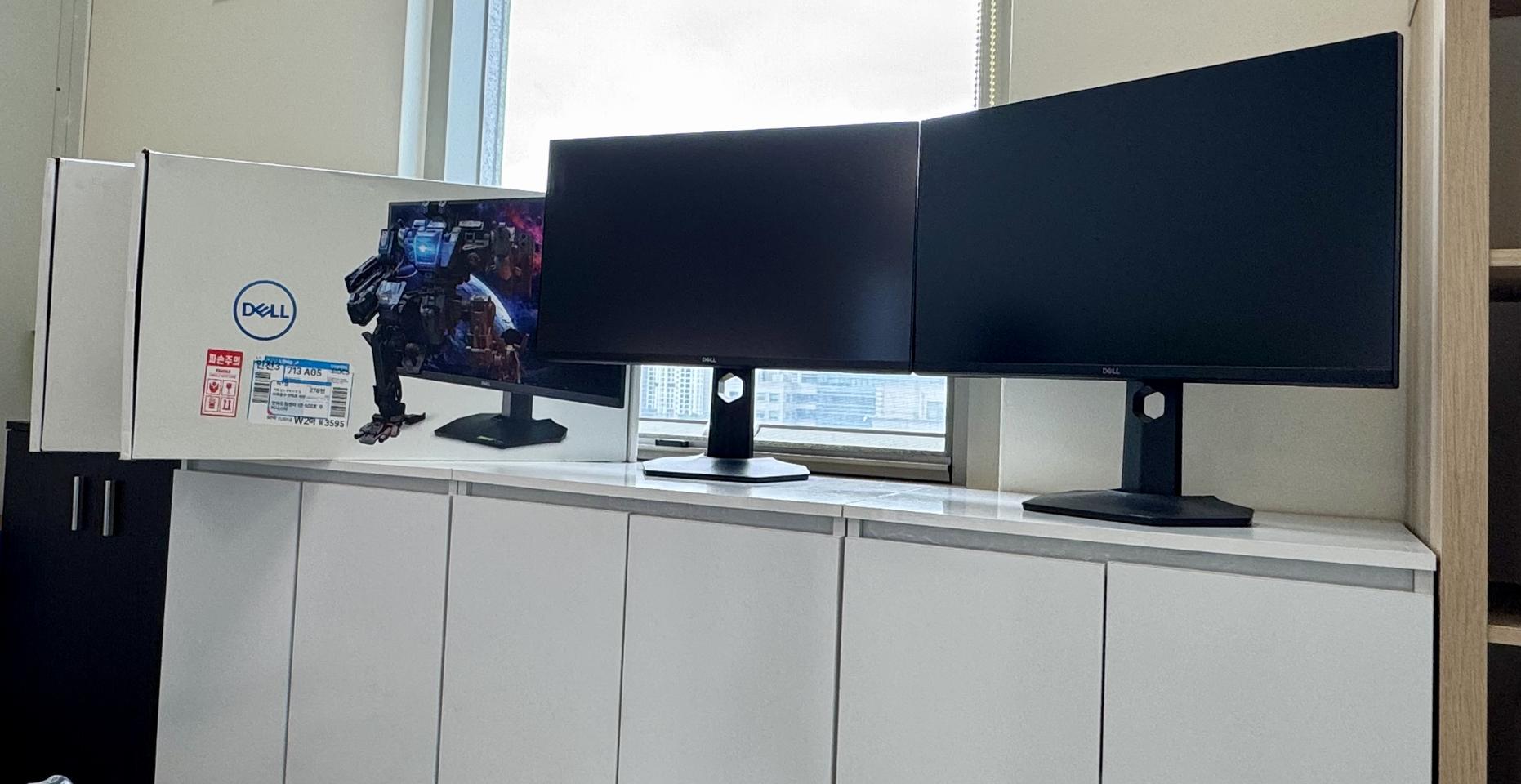 [SS급] DELL 델 QHD 27' 165Hz 게이밍 모니터 2대 판매