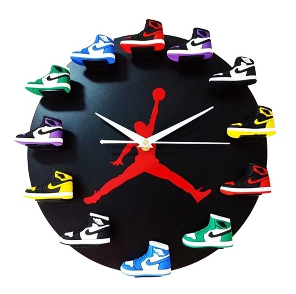 스니커즈 3D커스텀 벽시계