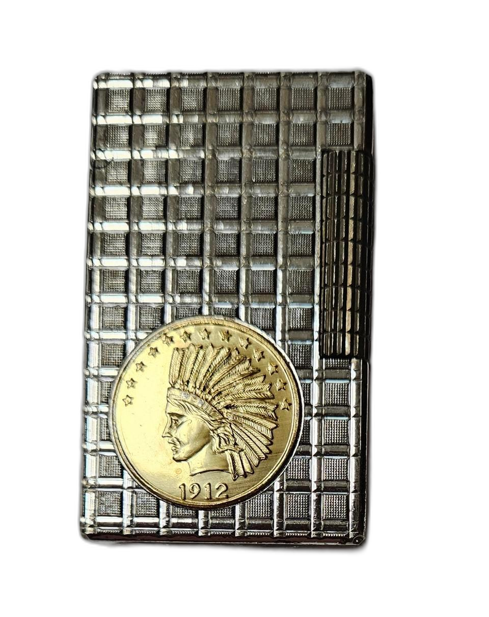 인디언 추장 가스 라이터