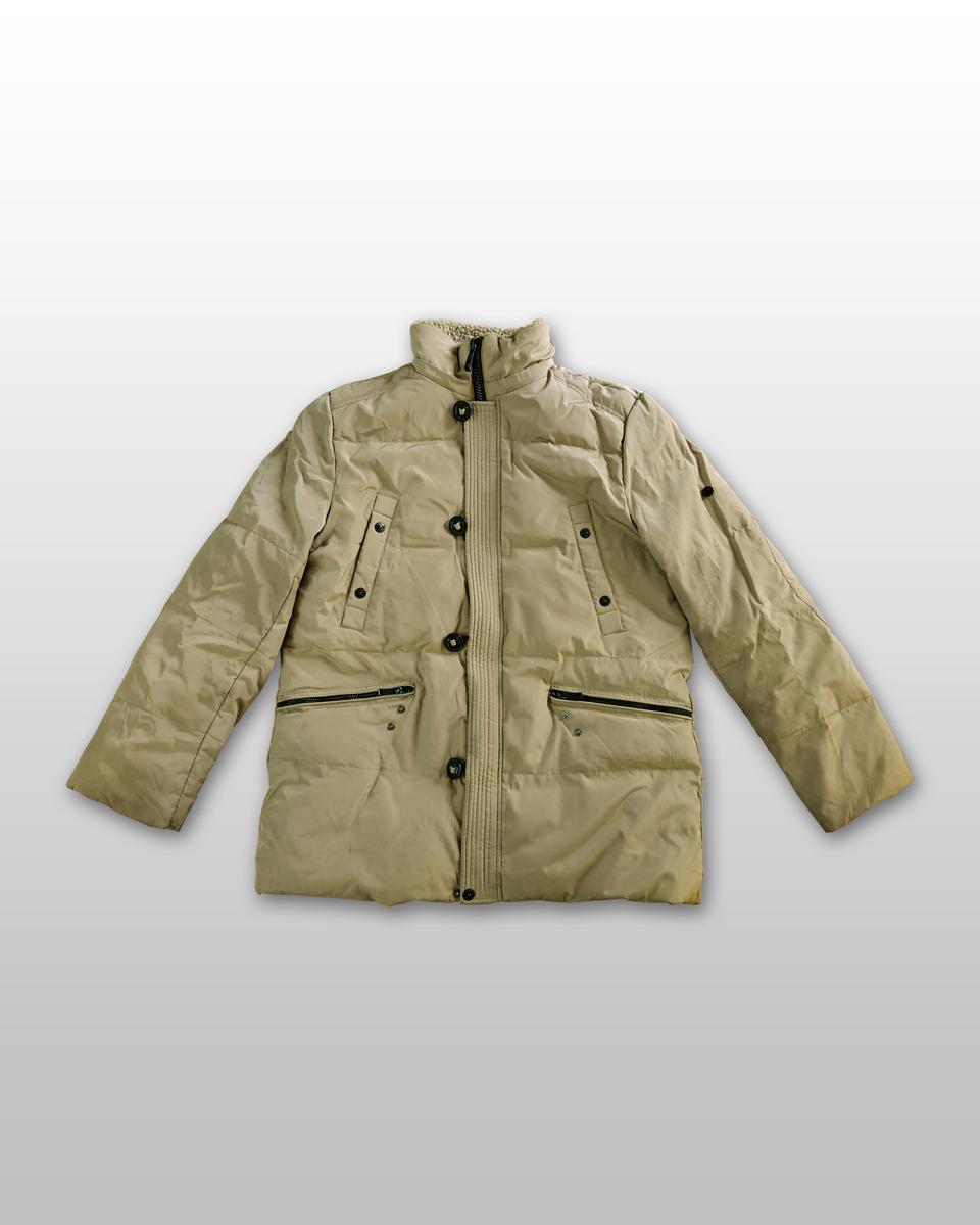 스톤아일랜드 베이지 패딩(와펜x)