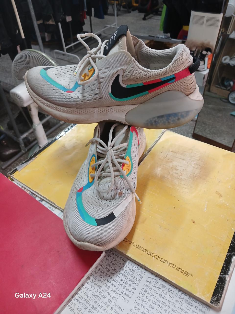 250 나이키 조이라이드 런닝화 (4141)