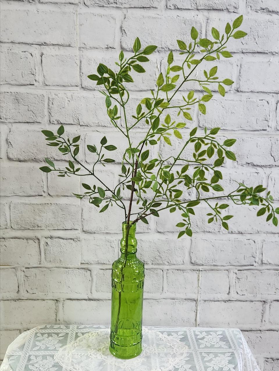 새상품)대형 그린화병 싱그러운 화초 조화 인테리어소품