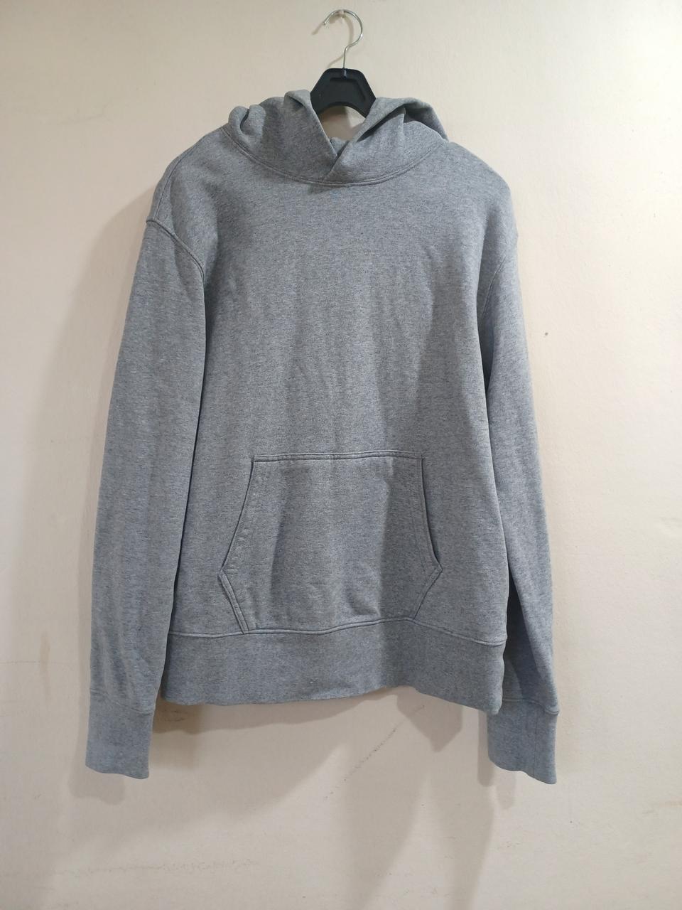 URBANIC30 얼바닉30 그레이색 후드 맨투맨